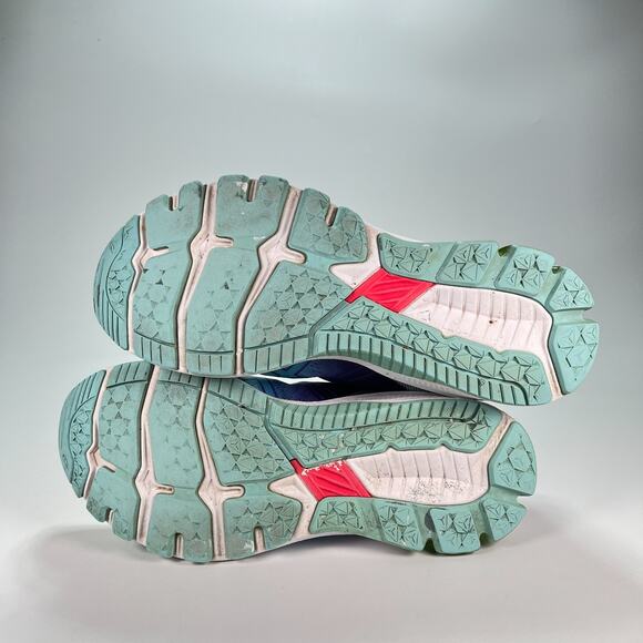 ASICS GT-1000 10 Tourmaline Athletic Lace Running Shoes 1012B123 Women's Size 10 - Picture 8 of 12